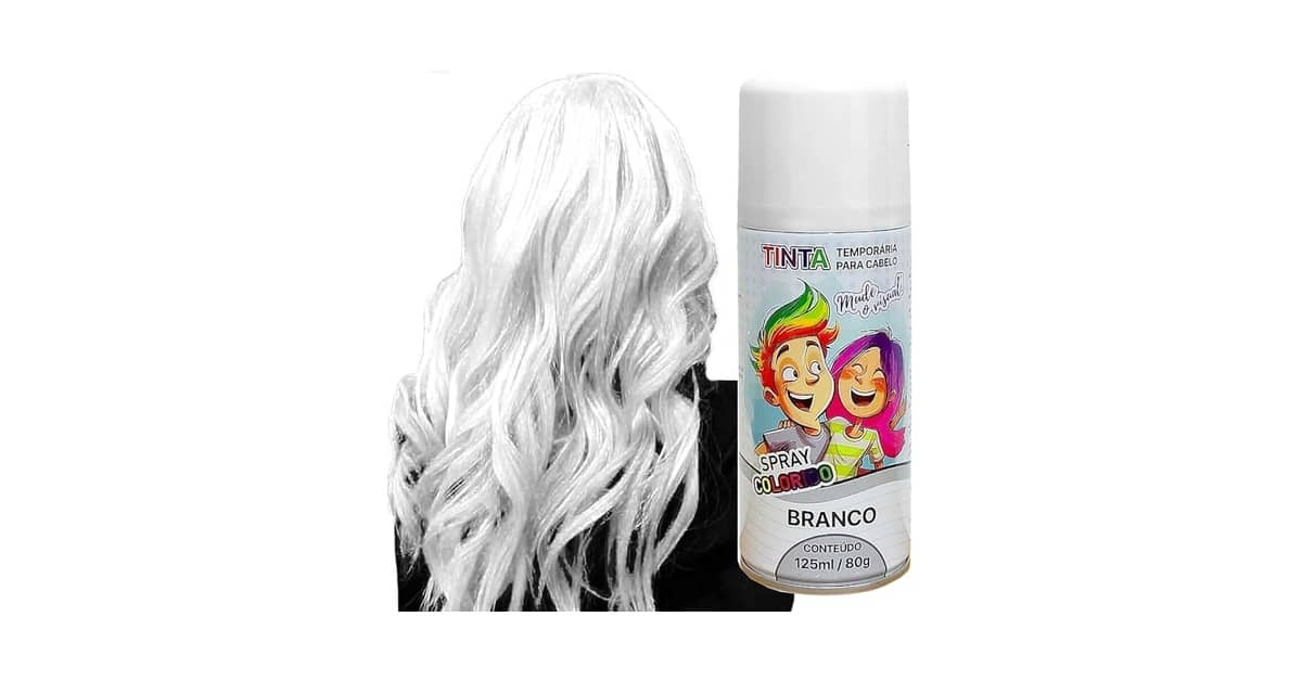 Melhor Tinta para Cabelo Branco Feminino: Top 9 Opções