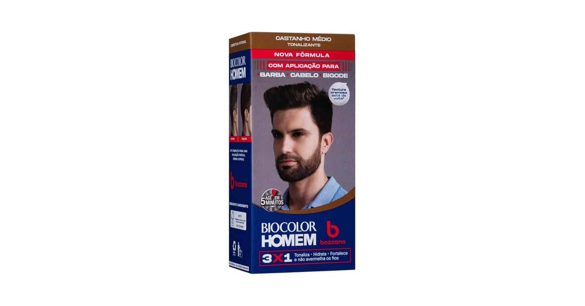 Melhor Tinta para Cabelo Masculino: Qual Escolher?