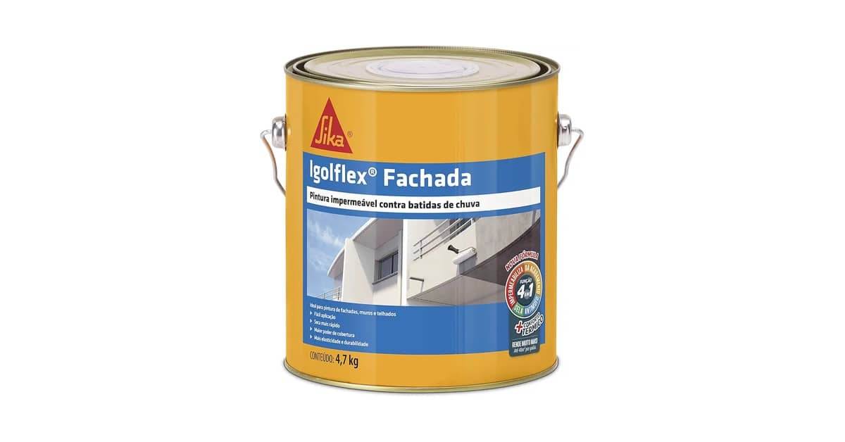 Melhor tinta para fachada externa: 10 Opções Impermeáveis