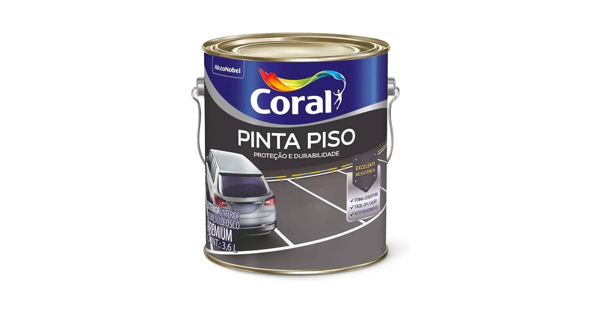 Melhor tinta para piso de cozinha: Suvinil ou Coral?