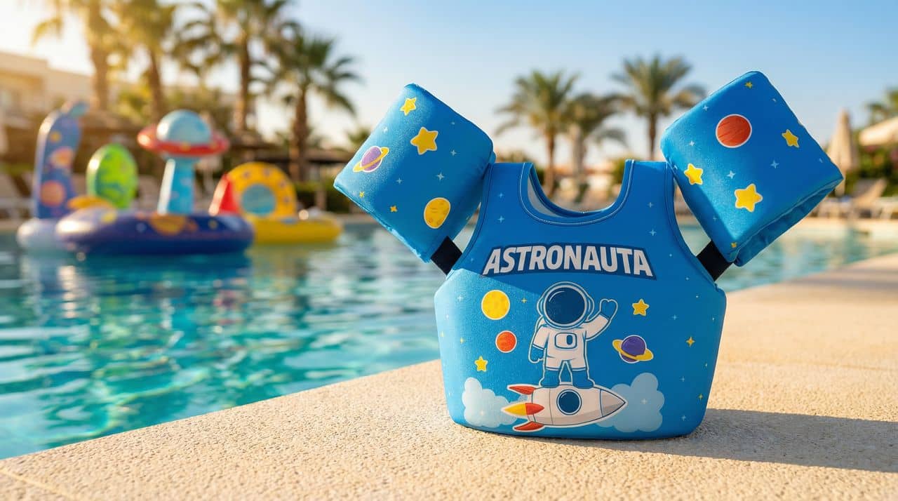 Melhor tipo de boia infantil: Qual Garante Mais Segurança?