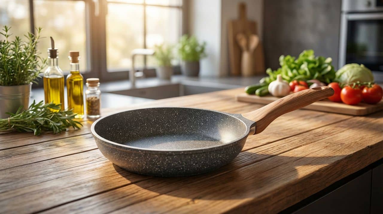 Melhor tipo de frigideira para saúde: Top 10 Seguras