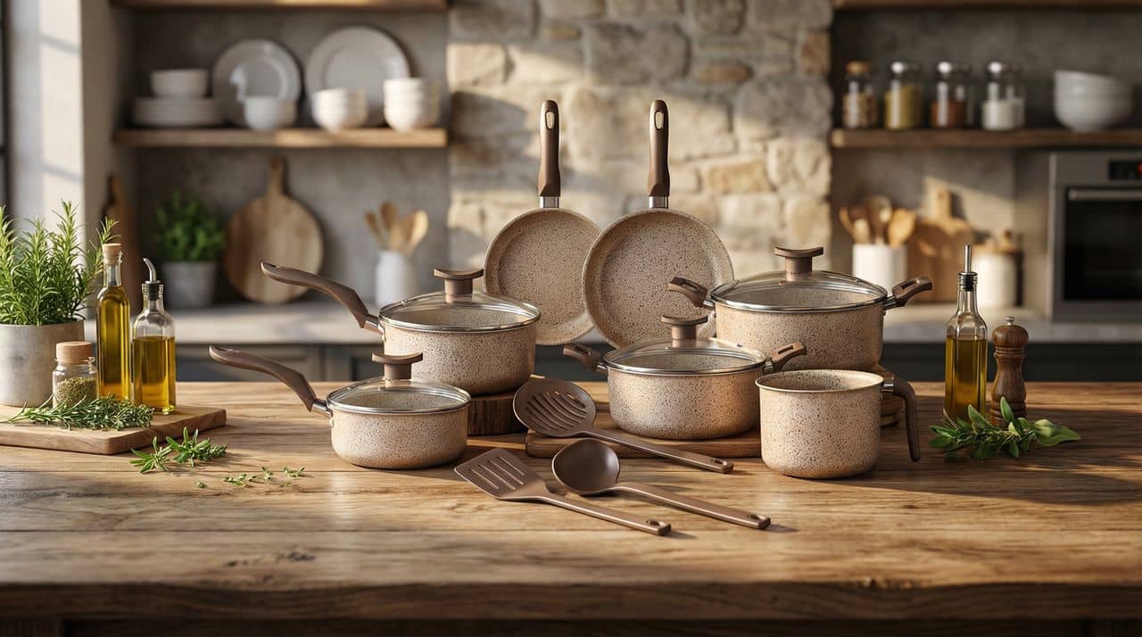 Melhor tipo de panela antiaderente: Qual Escolher?