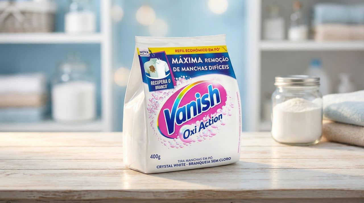 Melhor Tira Manchas de Roupa Branca: Pó ou Gel? Veja 10 Opções
