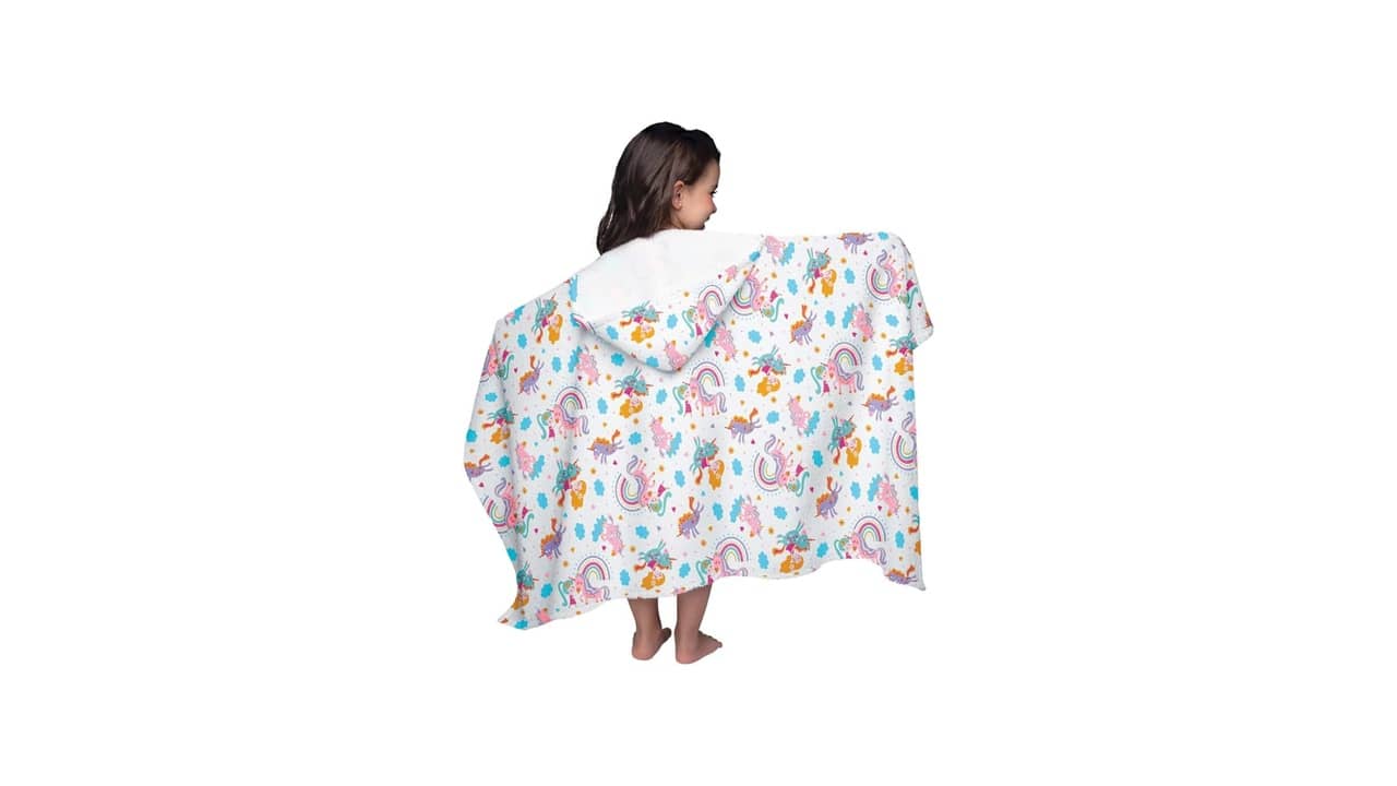 Melhor Toalha de Banho Infantil: 10 Modelos 100% Algodão