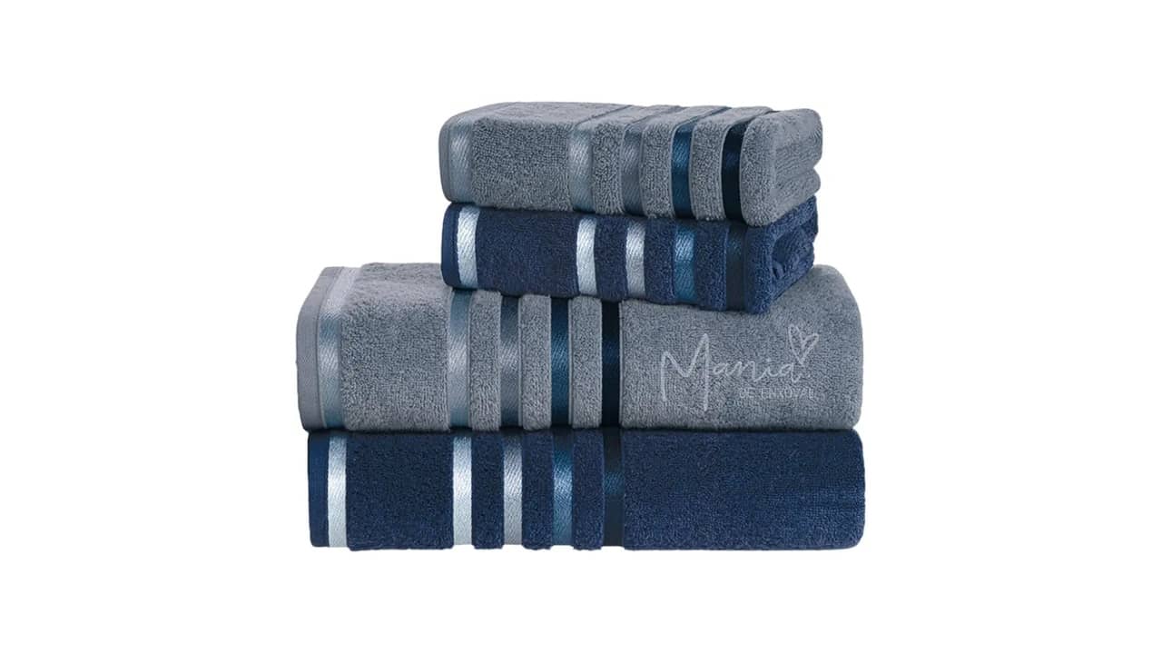 Melhor Toalha de Banho Karsten: 10 Opções Macias