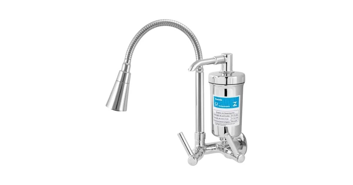 Melhor torneira com filtro para cozinha metal: 8 Modelos Mais Resistentes
