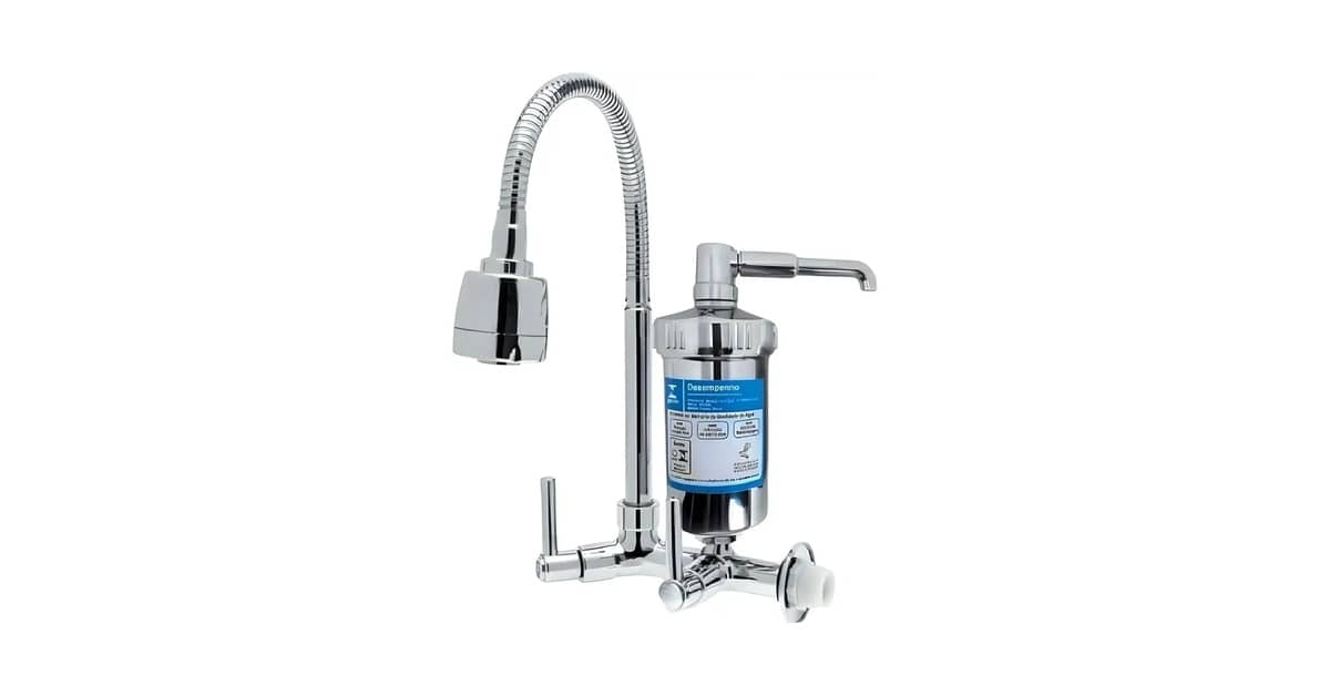 Melhor Torneira para Cozinha de Parede com Filtro: Gourmet ou ABS?