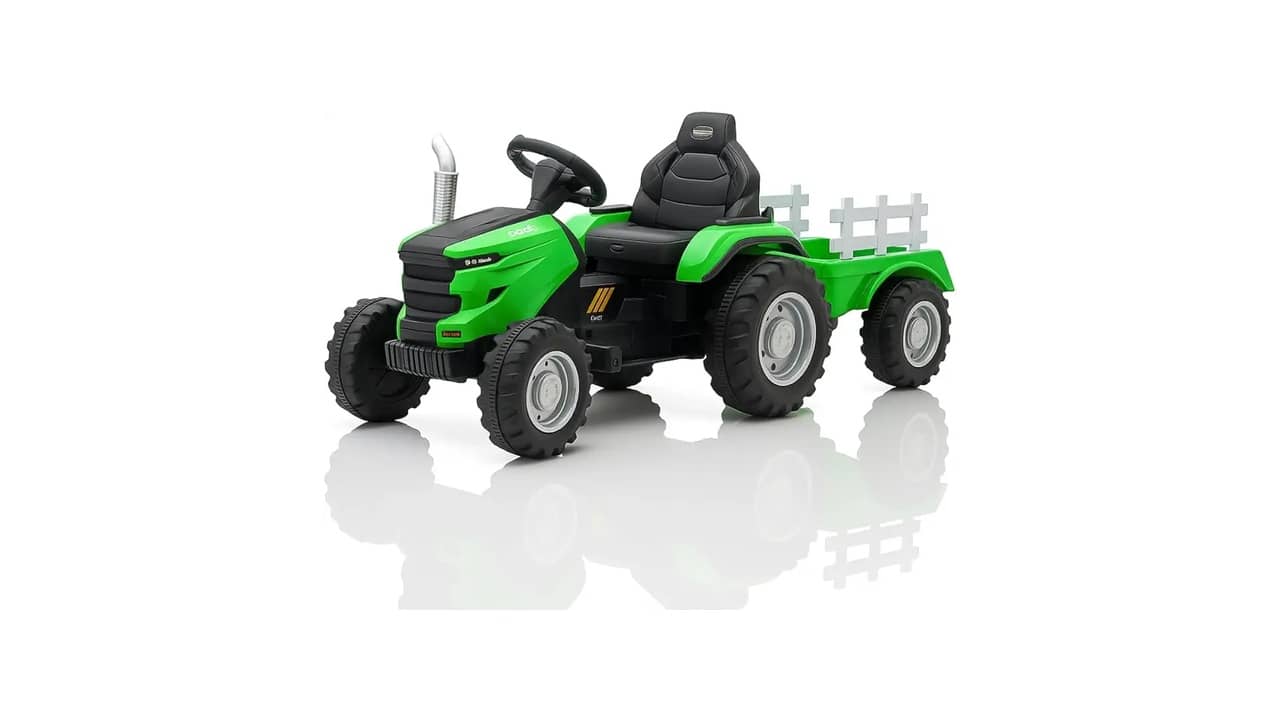 Melhor Trator Elétrico Infantil: 10 Modelos para Diversão