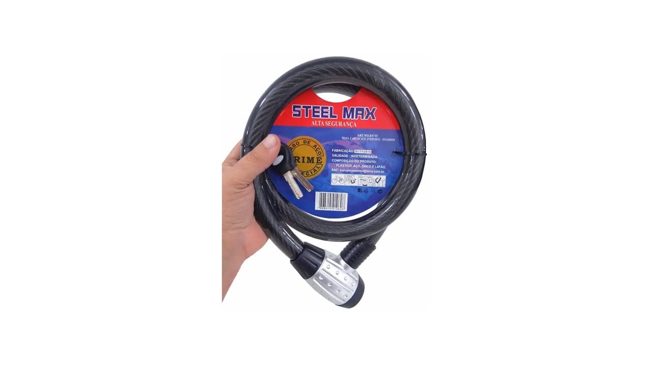 Melhor Trava Antifurto Estepe: 10 Modelos Robustos