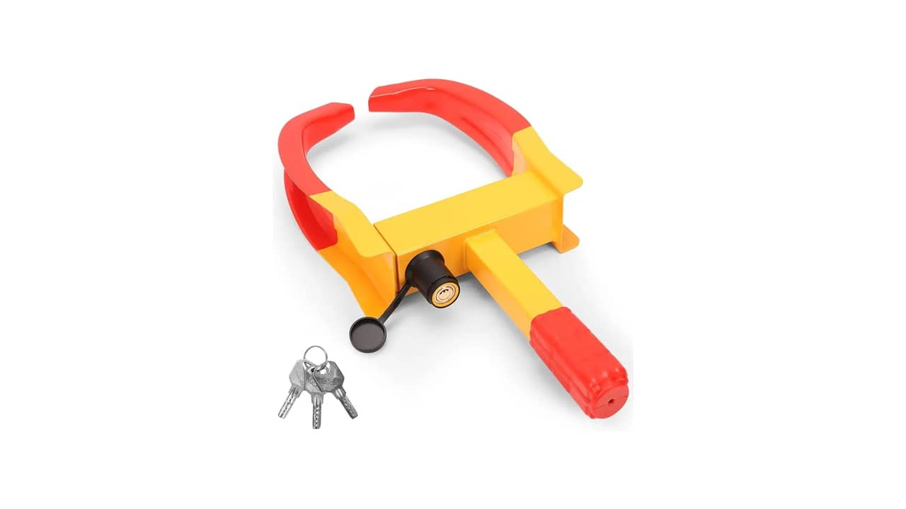 Melhor Trava Antifurto Roda: 8 Modelos de Segurança