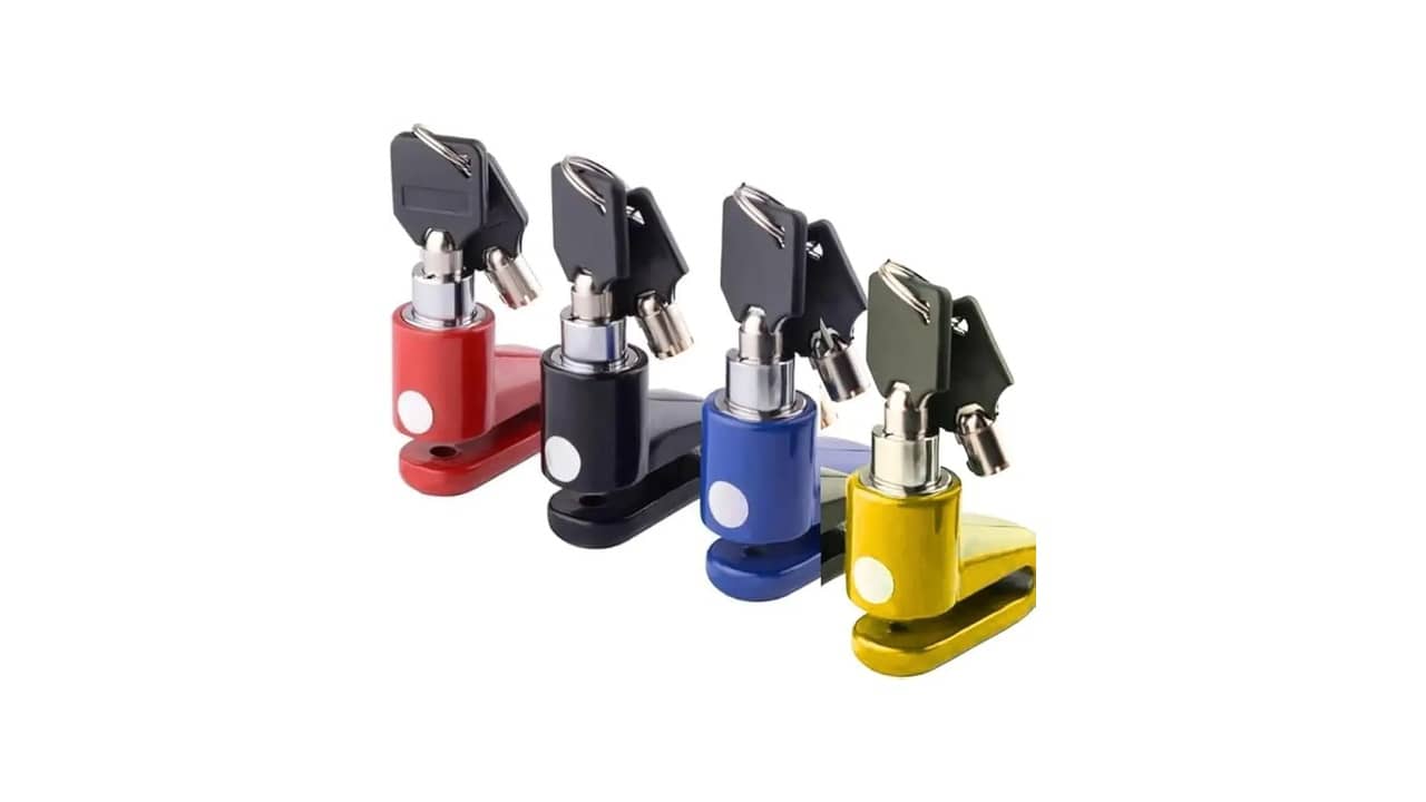 Melhor Trava e Cadeado para Moto: 10 Modelos Robustos