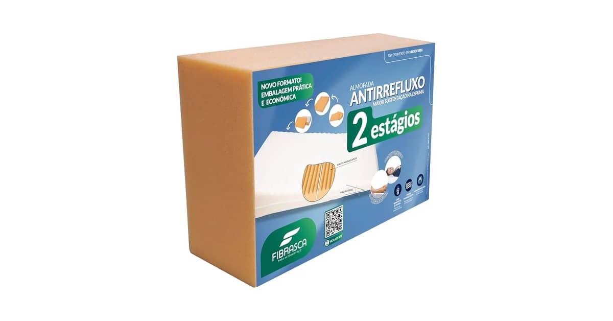 Melhor Travesseiro Anti Refluxo Adulto: Top 10