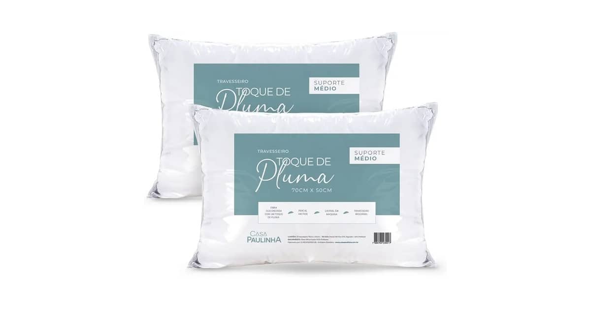 Melhor travesseiro antialérgico e antiácaro: 10 Opções para Saúde do Sono