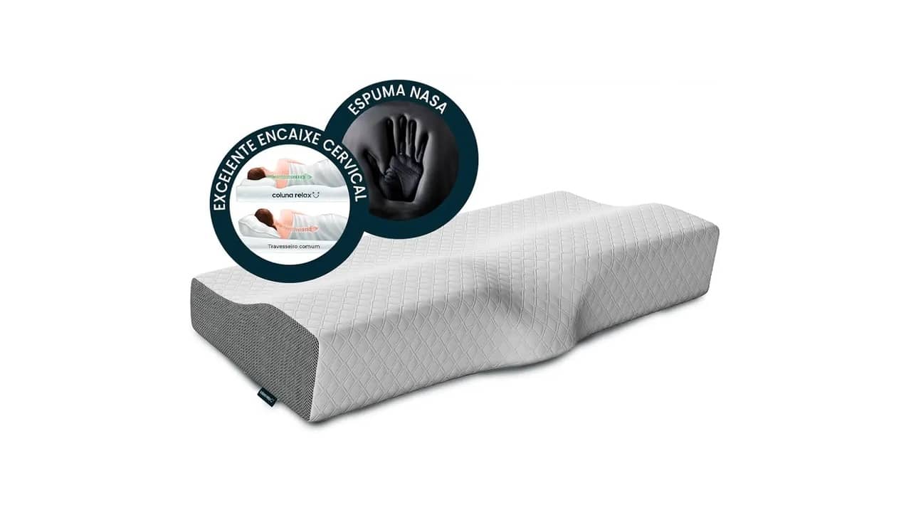 Melhor Travesseiro Cervical: 10 Modelos com Suporte Ergonômico