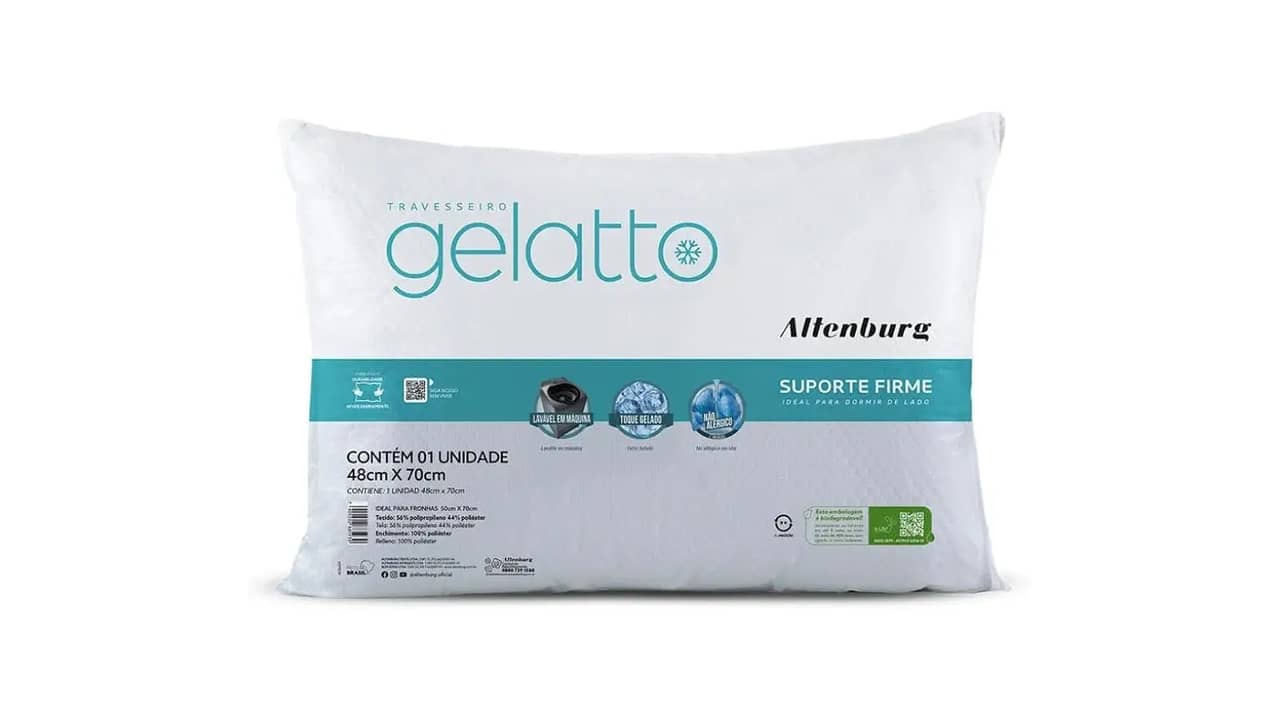 Melhor Travesseiro de Gel: 10 Modelos com Conforto Térmico