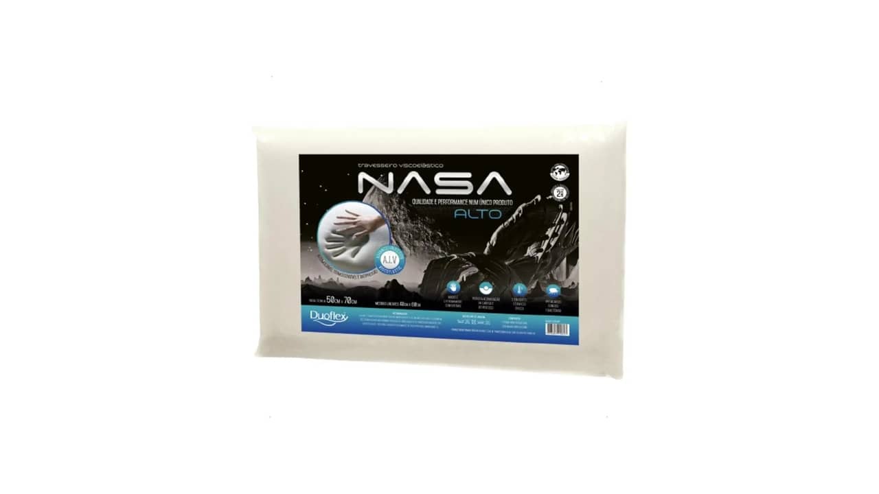 Melhor Travesseiro NASA: 10 Modelos para Ergonomia