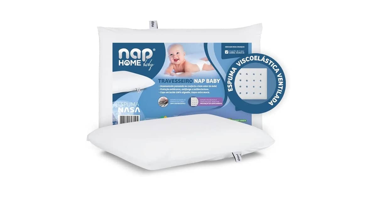 Melhor Travesseiro para Bebê de 1 Ano: Qual Usar?