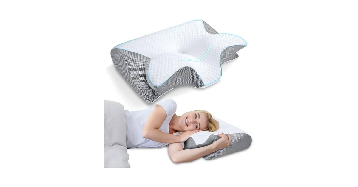 Melhor Travesseiro para Dor no Pescoço e Ombro: Top 10