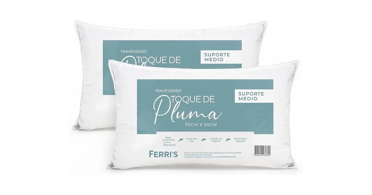 Melhor travesseiro para dormir antialérgico: O Top 10