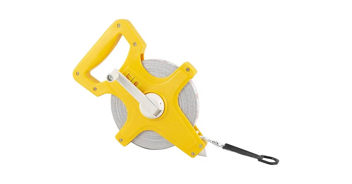 Melhor trena de 50 metros: Top 10 Profissionais