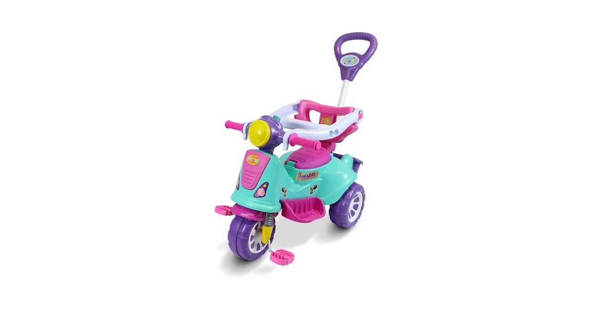 Melhor Triciclo Infantil com Empurrador: Top 10
