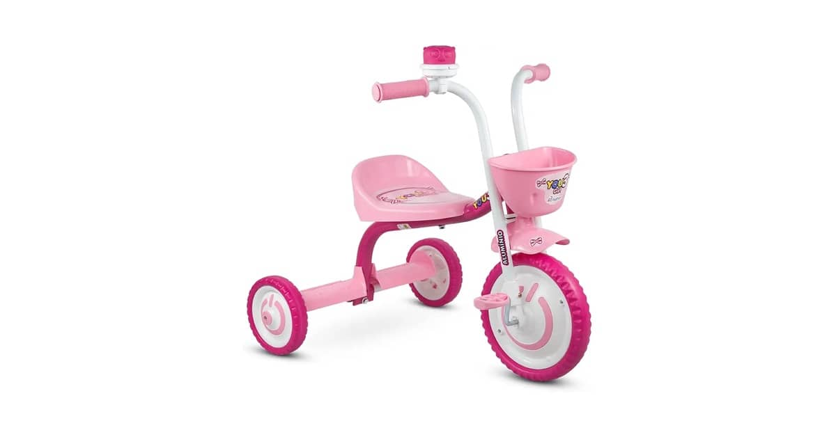 Melhor Triciclo para 2 Anos: 10 Modelos Seguros