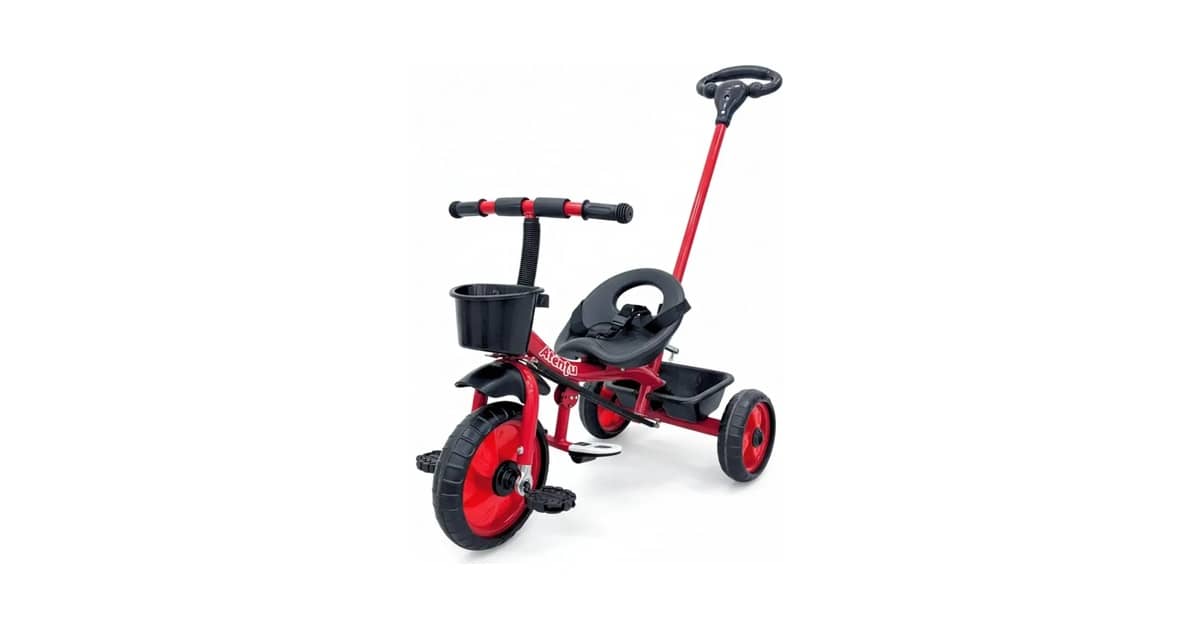 Melhor Triciclo para 3 Anos: 10 Opções Seguras