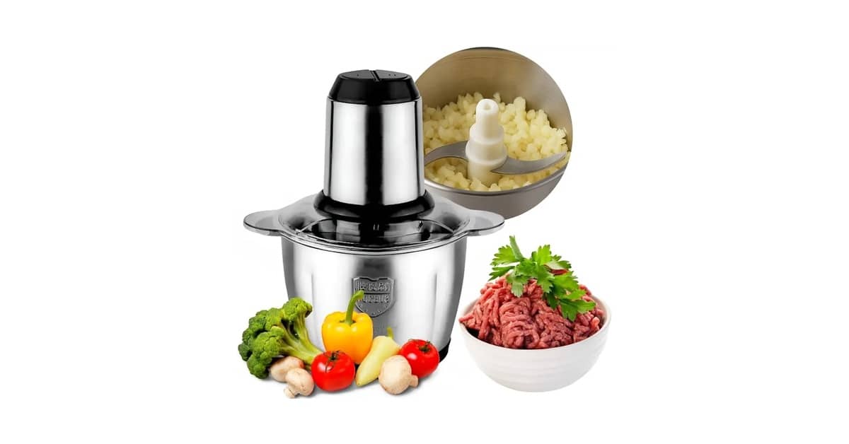 Melhor triturador de alimentos elétrico: Guia Rápido