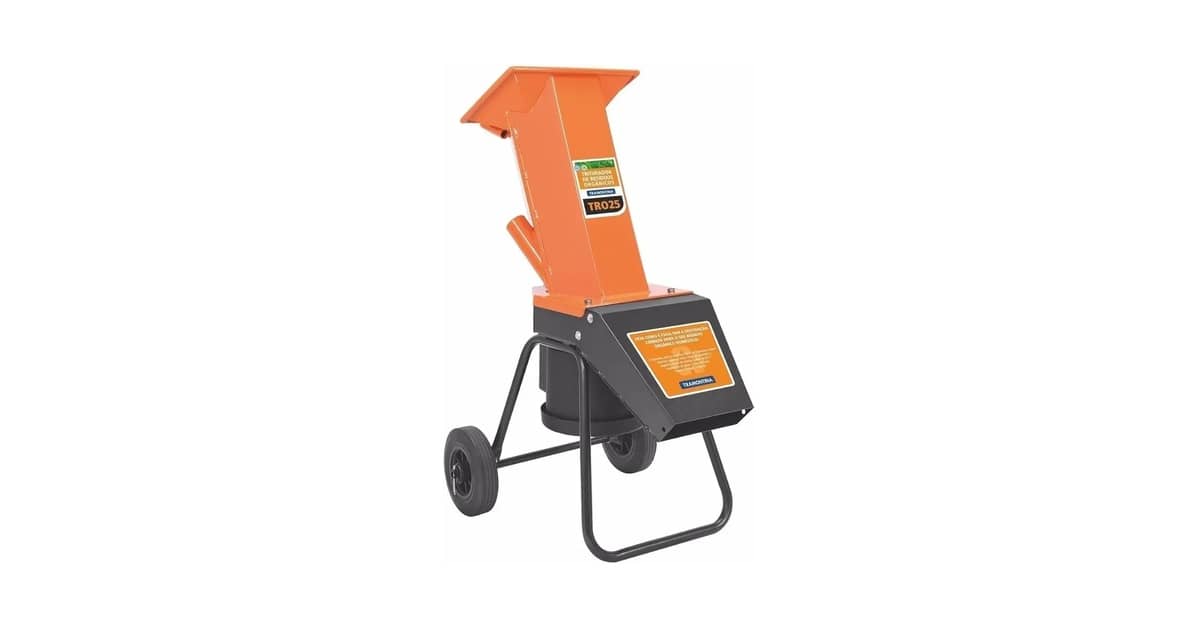 Melhor Triturador de Galhos: 10 Opções Potentes