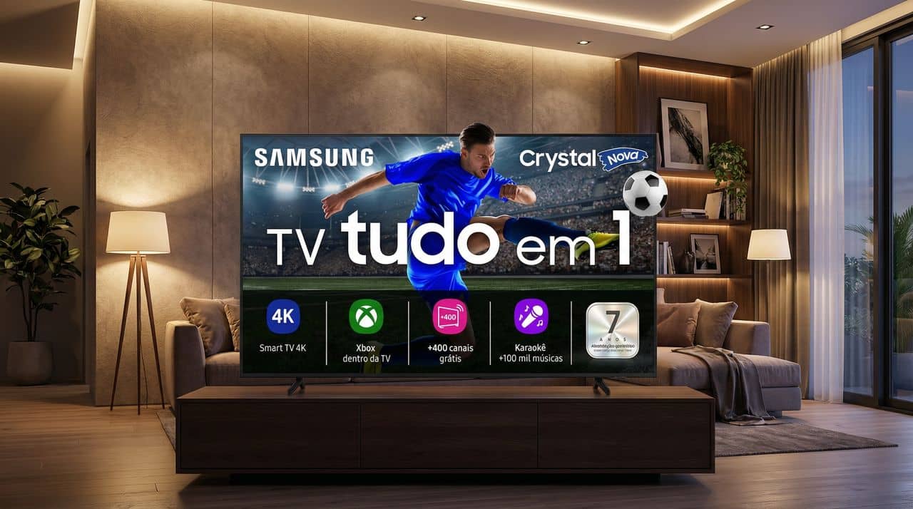 Melhor Tv 43 Polegadas Samsung: QLED ou Crystal UHD?