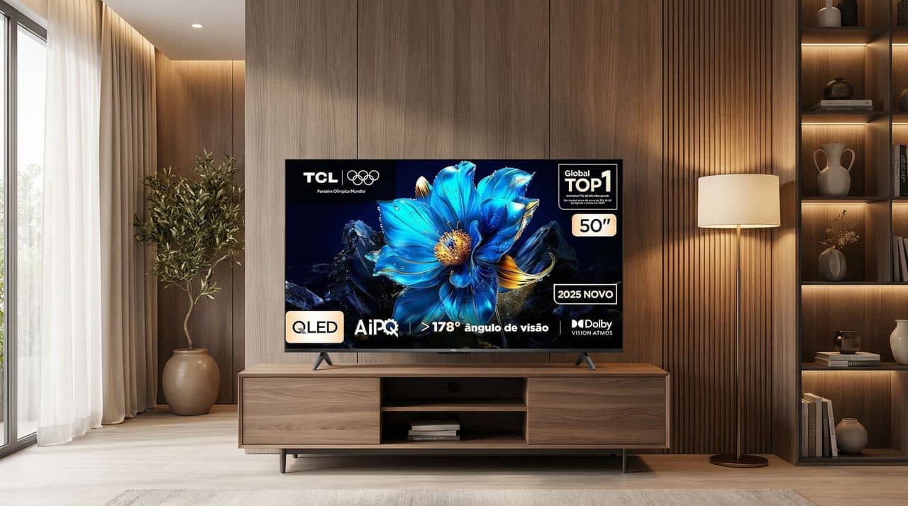 Qual a Melhor TV 50 Polegadas 2026? Top 10 Opções