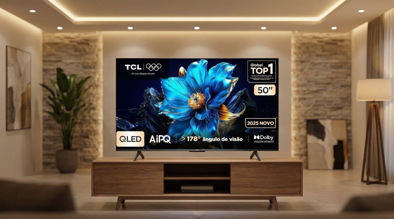 Melhor TV 50 Polegadas Custo Benefício: Top 10 4K