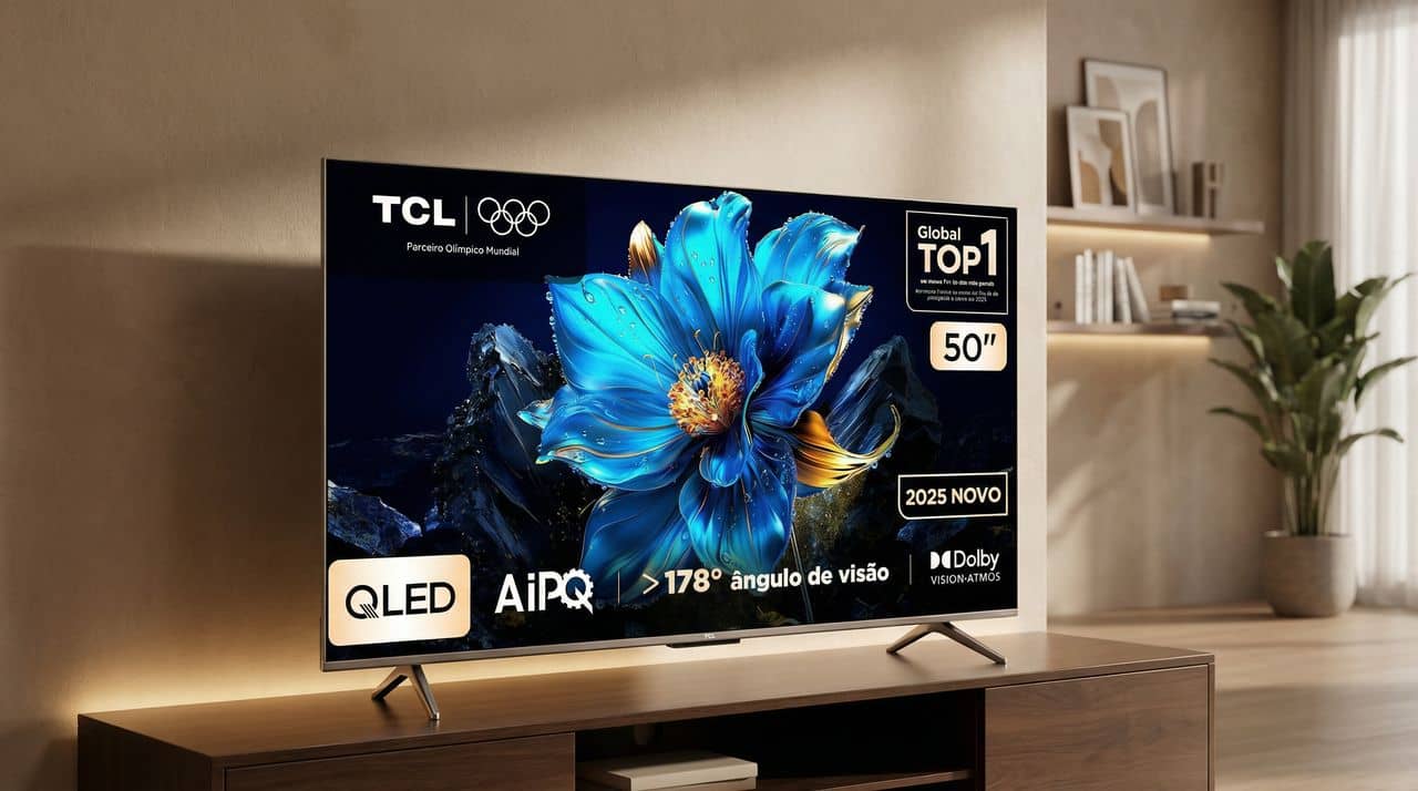 Melhor TV 50 Polegadas Custo Benefício: Guia 4K