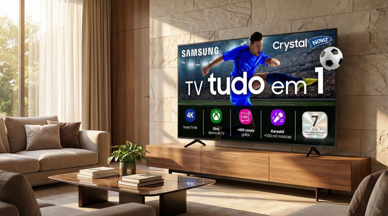 Melhor TV 55 Polegadas Custo Benefício? Guia 4K