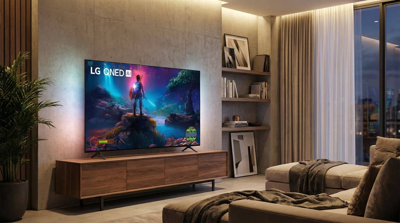 Melhor TV 65 Polegadas 120Hz Para Jogos e Filmes
