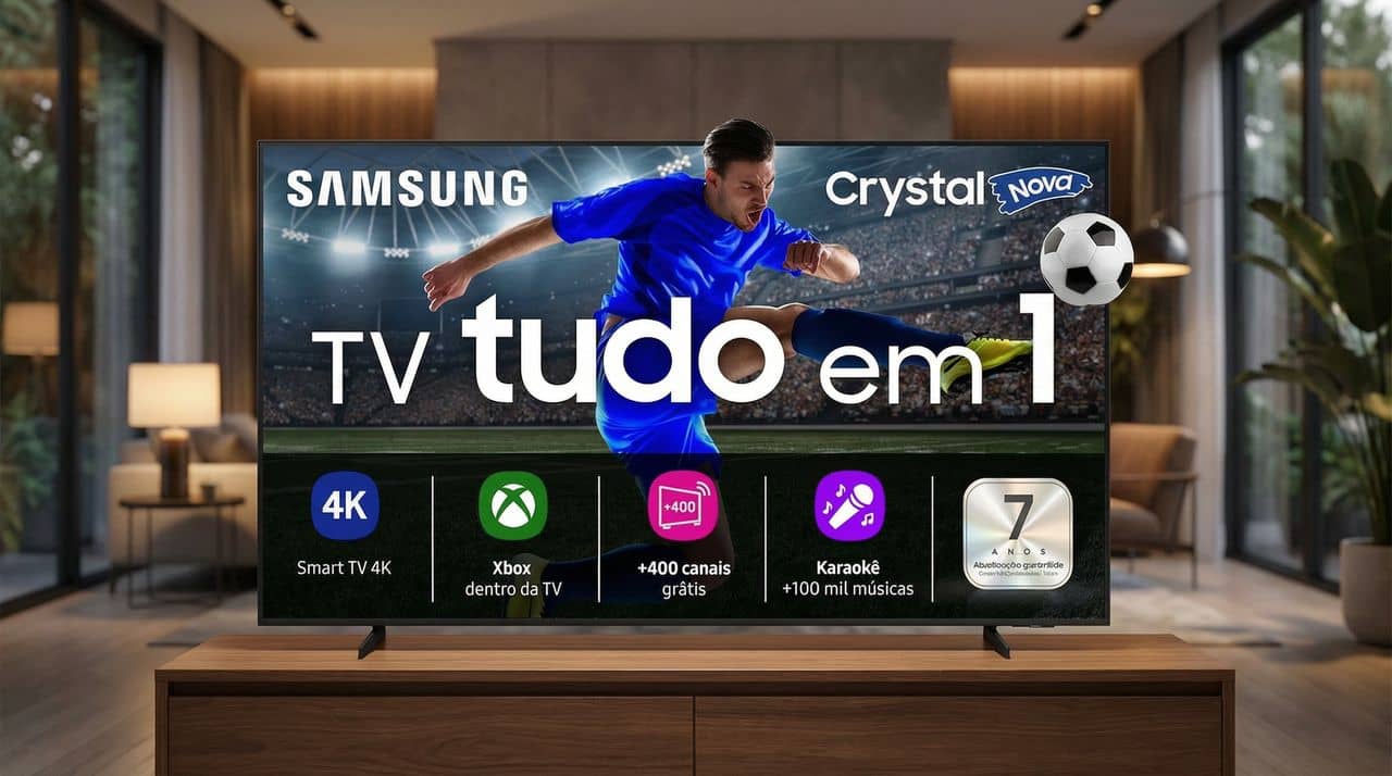 Melhor TV 65 Polegadas 4K: Cinema em Casa e Games