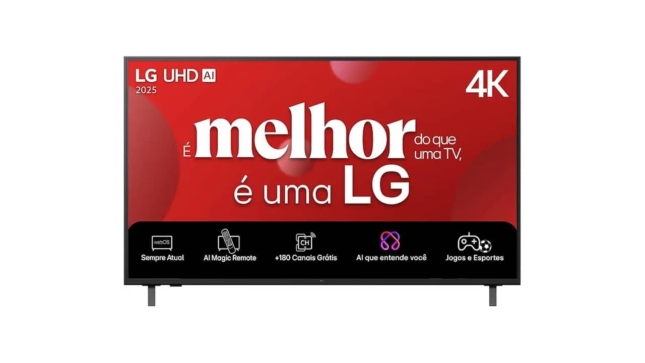 Melhor TV 65 Polegadas LG: OLED vs QNED vs UHD
