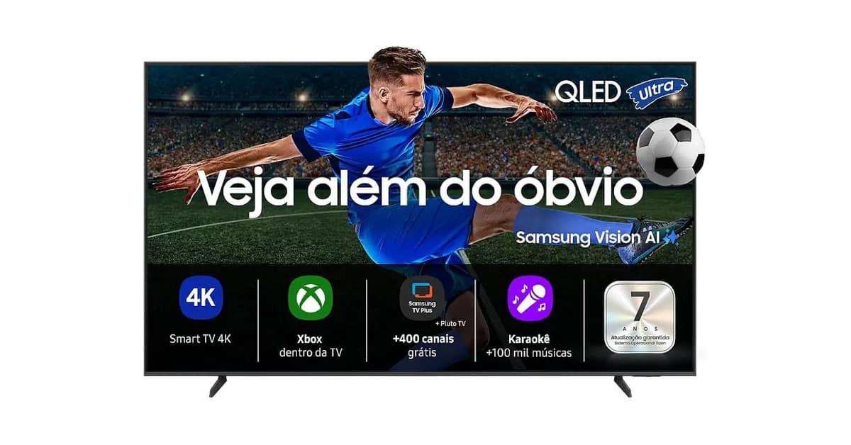 Melhor TV 75 Polegadas QLED: As 10 Melhores Opções