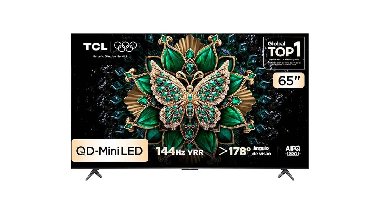 Melhor TV LED 65 Polegadas: 10 Modelos com Imagem 4K