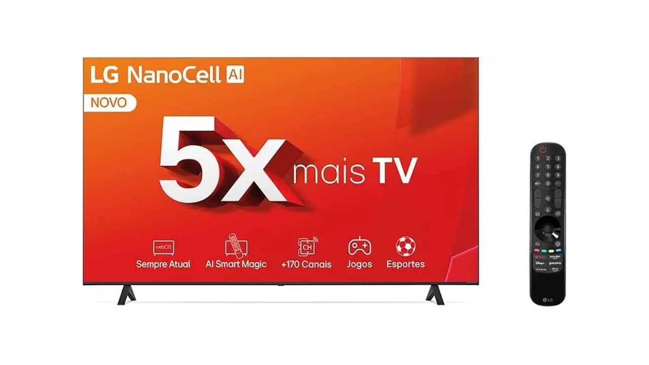 Melhor TV LG 75 Polegadas: QNED, NanoCell ou UHD?