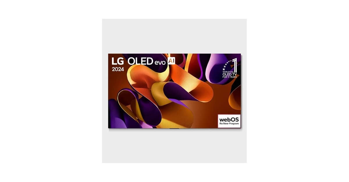 Melhor TV LG OLED: Qual o Modelo Custo-Benefício?
