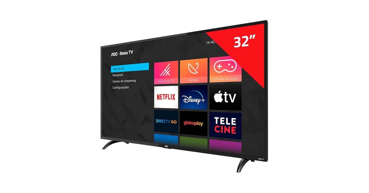 Melhor TV para PS5 2026: Opção de Custo-Benefício