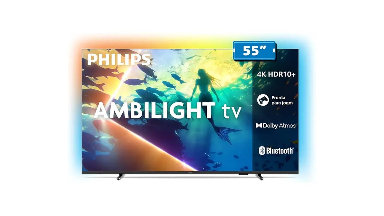 Melhor TV Philips 55 Polegadas: 4 Modelos de Elite