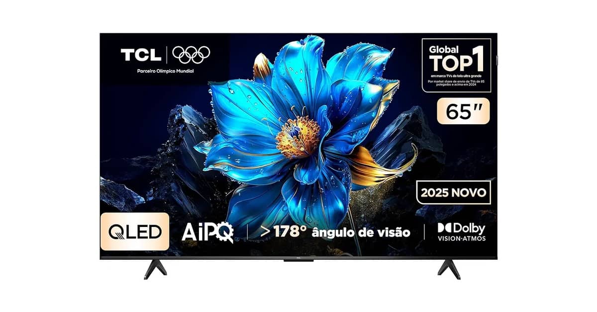 Melhor TV QLED 65: Guia de Imagem e Performance