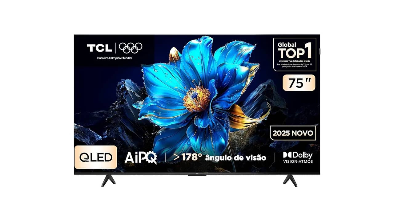 Melhor TV QLED 75 Polegadas: 10 Modelos com Imersão