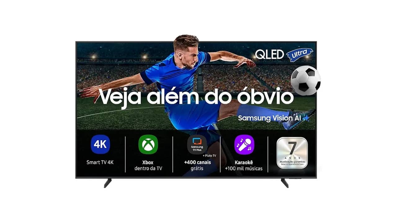 Melhor TV QLED Samsung: 10 Modelos com Tecnologia de Ponta