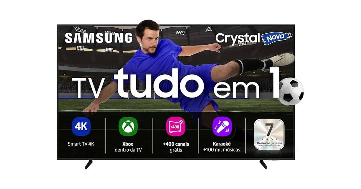 Melhor TV Samsung 50 Polegadas: Crystal ou Frame?