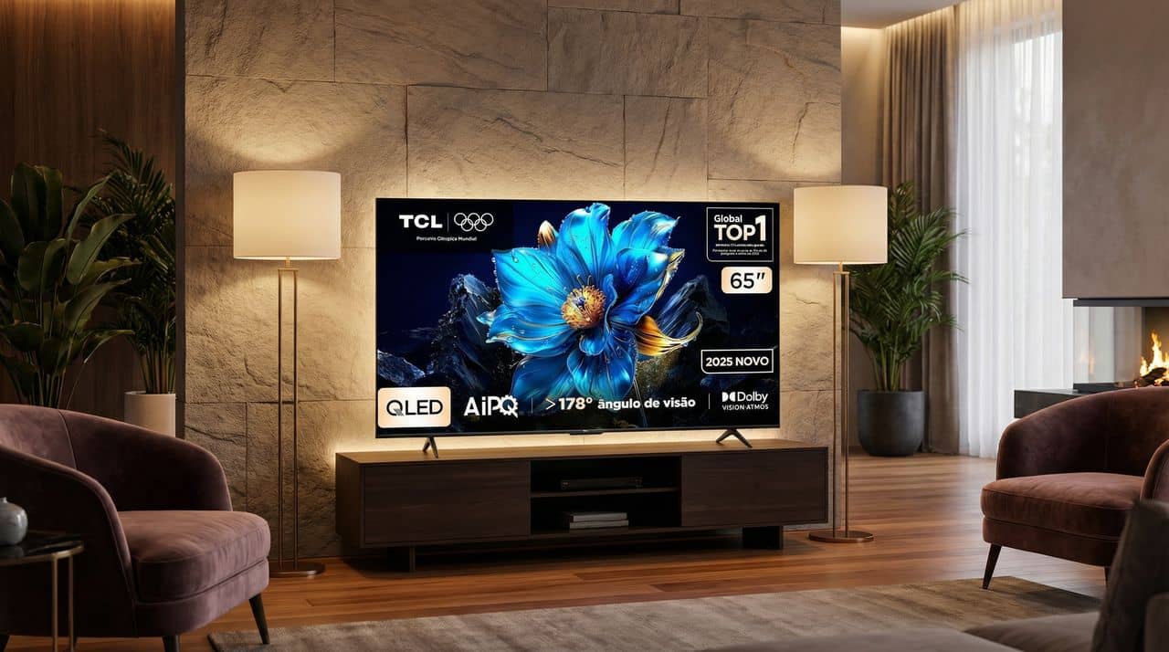 Melhor TV TCL 65 Polegadas: QLED ou Mini LED?