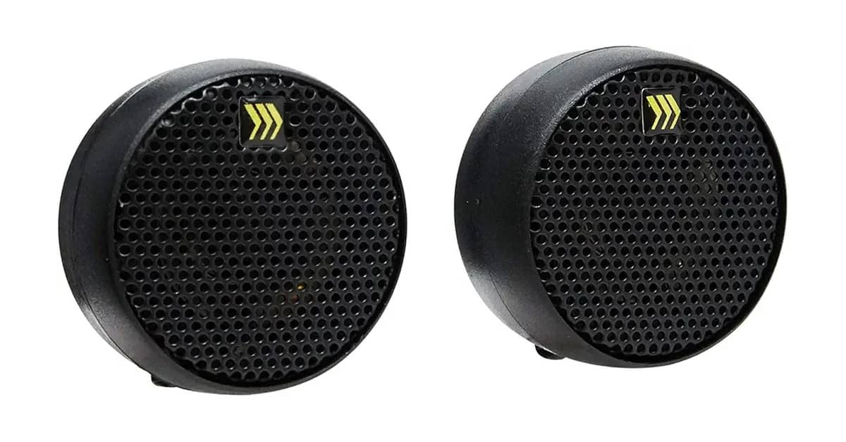 Melhor Tweeter de Coluna: 9 Modelos de Som Puro